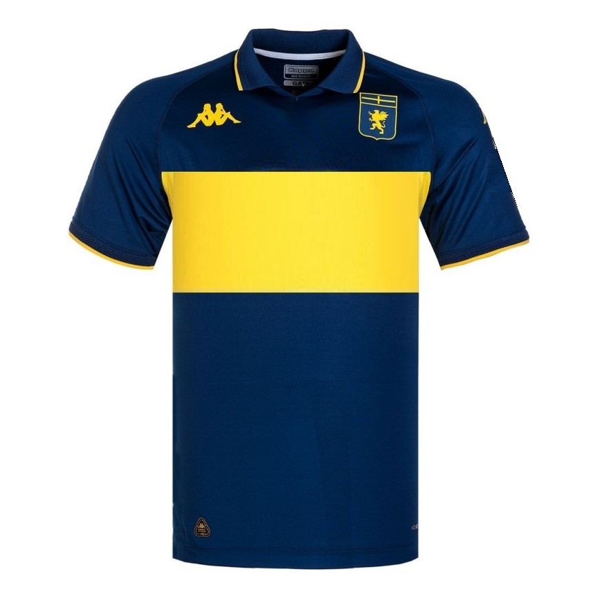 kappa - 2024-25 Genoa fourth shirt kombat pro