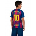 nike - 2025-26 fc barceona home shirt lamine yamal 10 kids