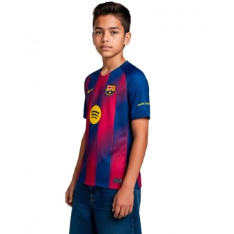nike - 2025-26 fc barcelona home shirt lamine yamal 10 kids