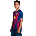 nike - 2025-26 fc barceona home shirt lamine yamal 10 kids