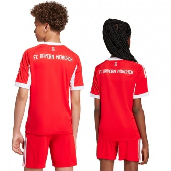 Adidas- 2025-26 fc bayern home shirt kids