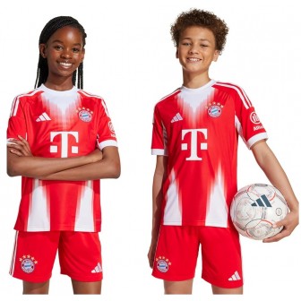 Adidas- 2025-26 fc bayern home shirt kids