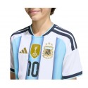 adidas - 2026-27 Argentina home shirt messi 10 kids