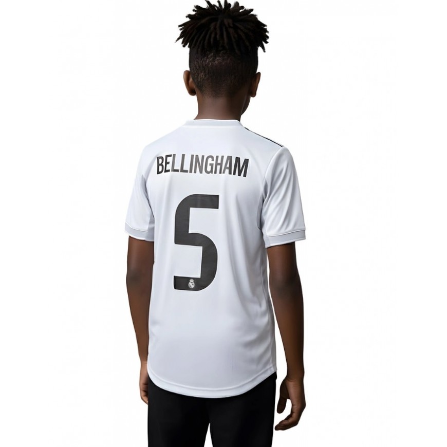 adidas - 2025-26 real madrid minikit home kids