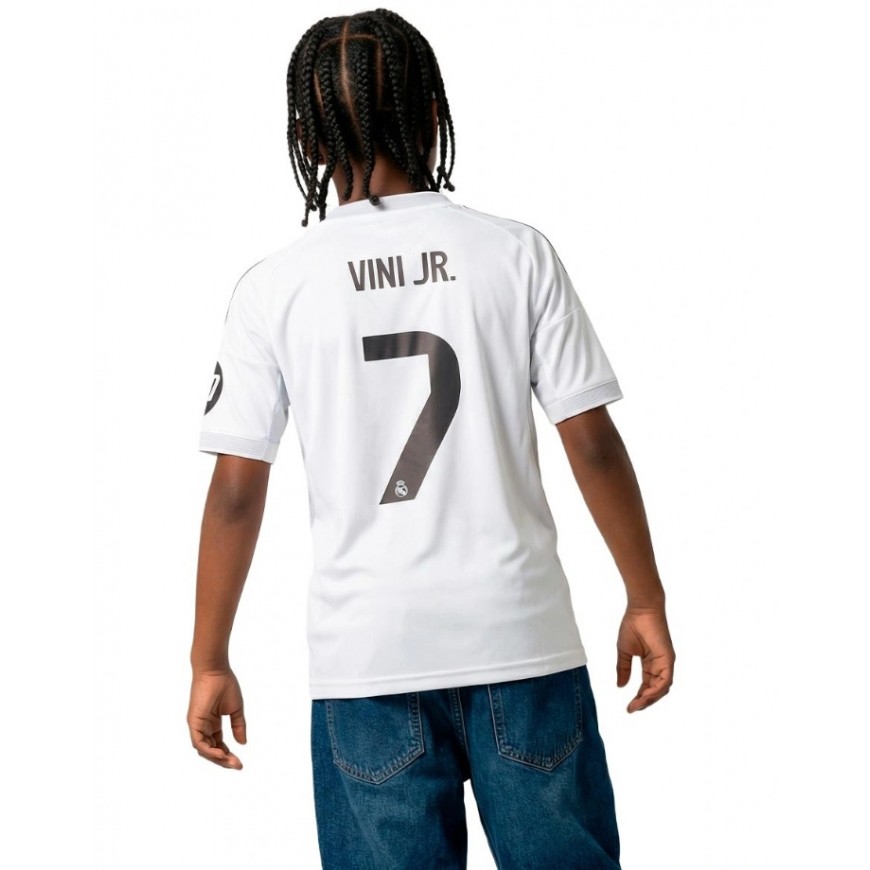 adidas - 2025-26 real madrid minikit home kids