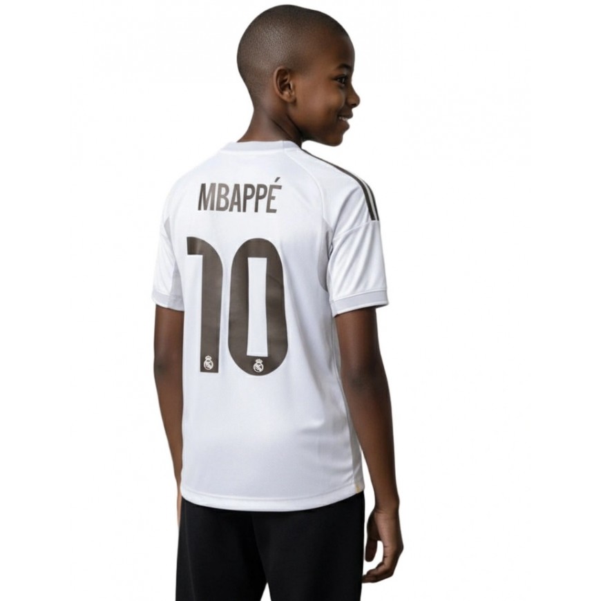 adidas - 2025-26 real madrid minikit home kids