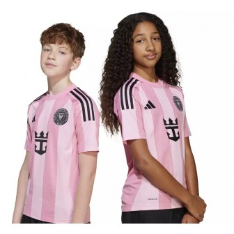 adidas - 2025-26 inter miami home shirt messi 10 kids