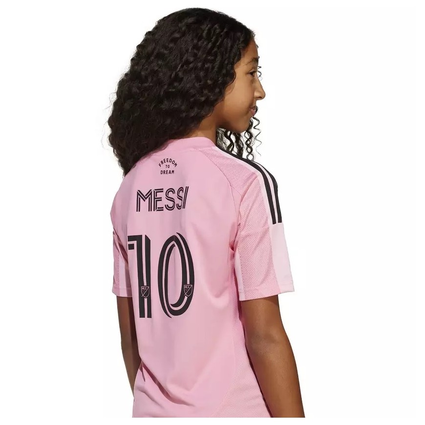 Maglia adidas Inter Miami CF Home 2025 da Bambino