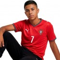puma - 2026-27 portugal home shirt ronaldo 7 kids