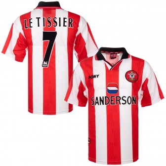 pony - 1997-99 southampton home shirt le tissier 7