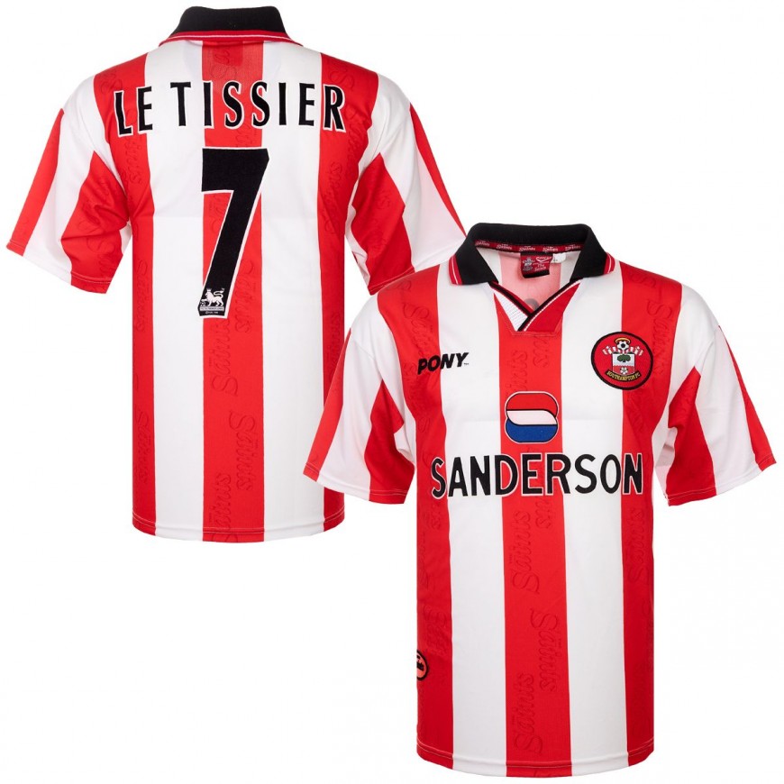 pony - 1997-99 southampton home shirt le tissier 7
