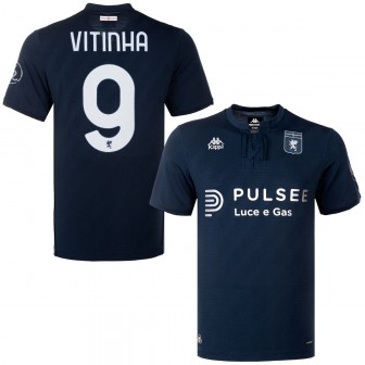 kappa - 2025-26 Genoa third shirt vitinha 9