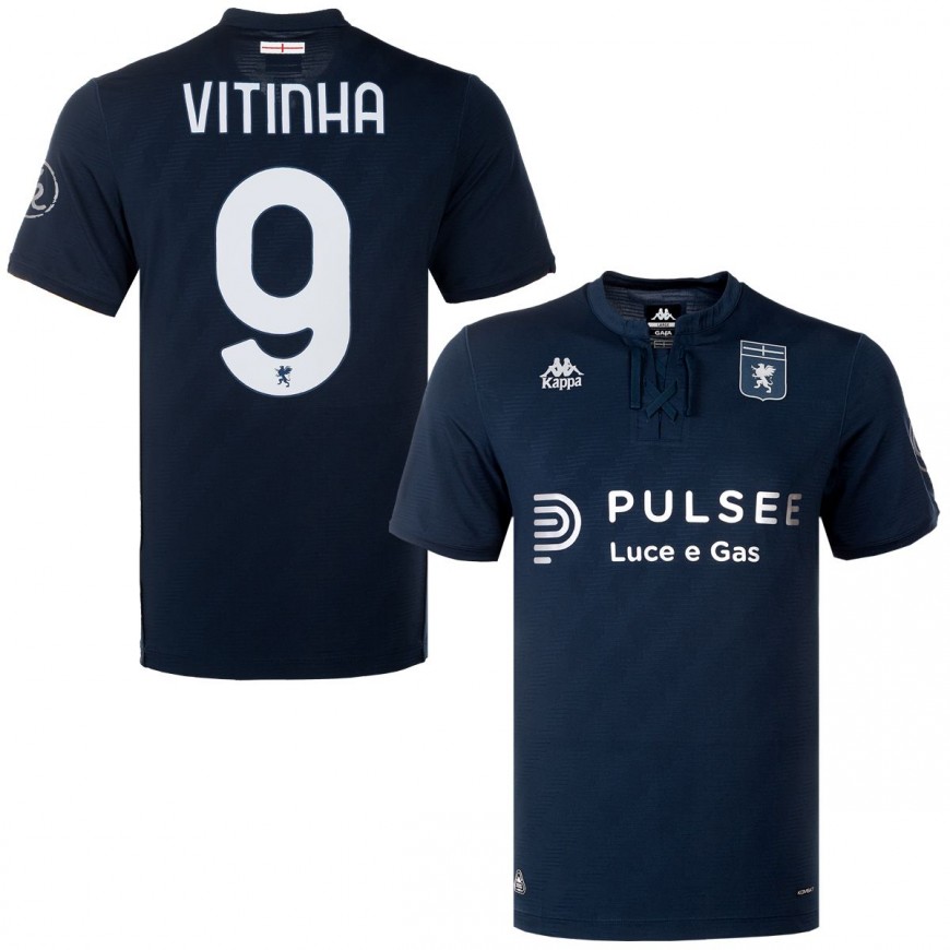 kappa - 2025-26 Genoa third shirt vitinha 9