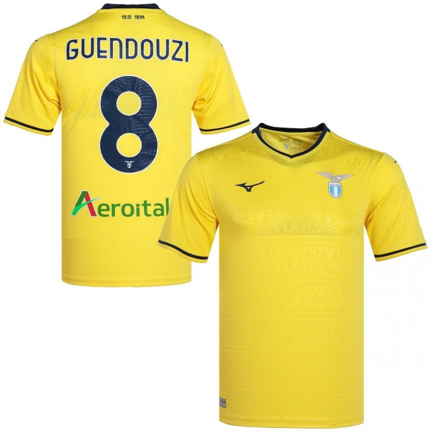 mizuno - 2024-25 lazio away shirt guendouzi 8