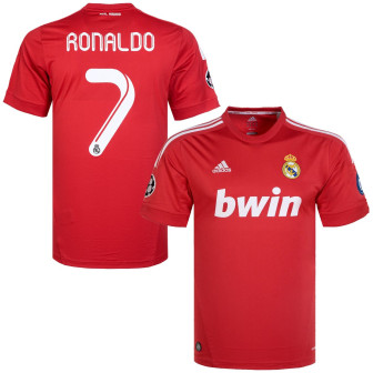 2011-12 Real madrid third c/l shirt Ronaldo 7