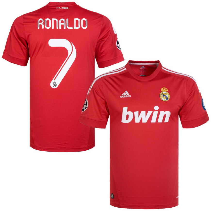 2011-12 Real madrid third c/l shirt Ronaldo 7