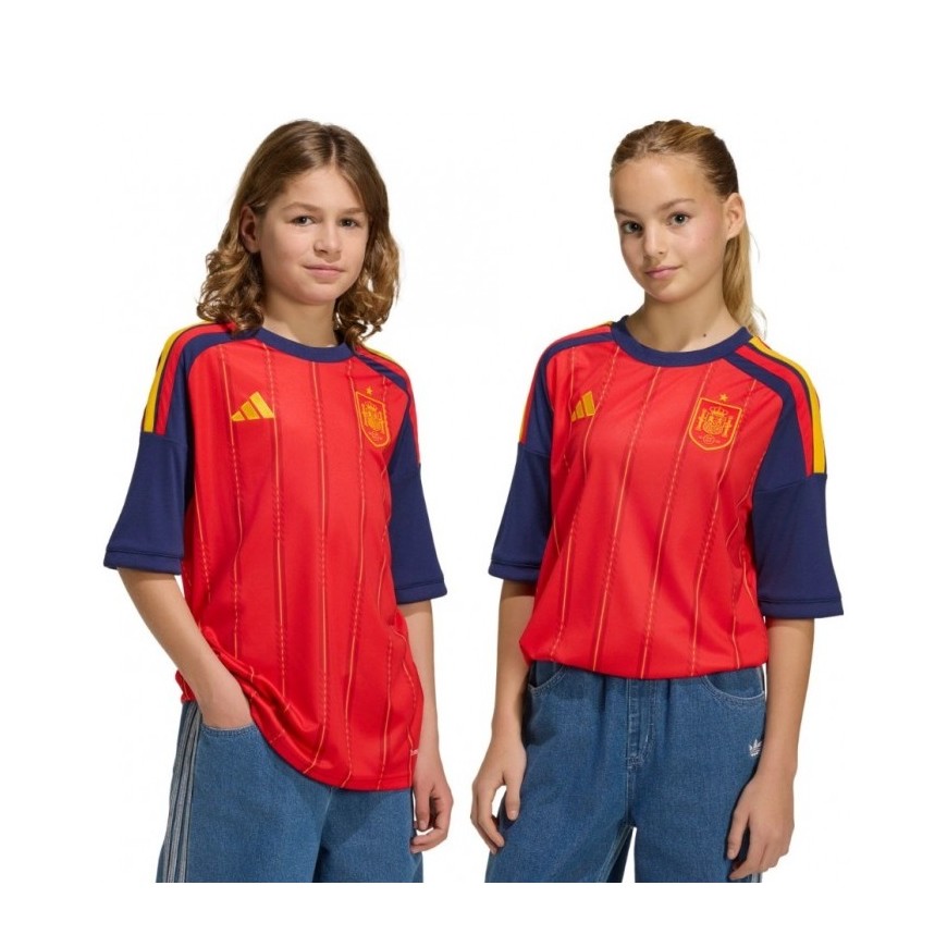 adidas - 2026-27 spagna maglia home bambino