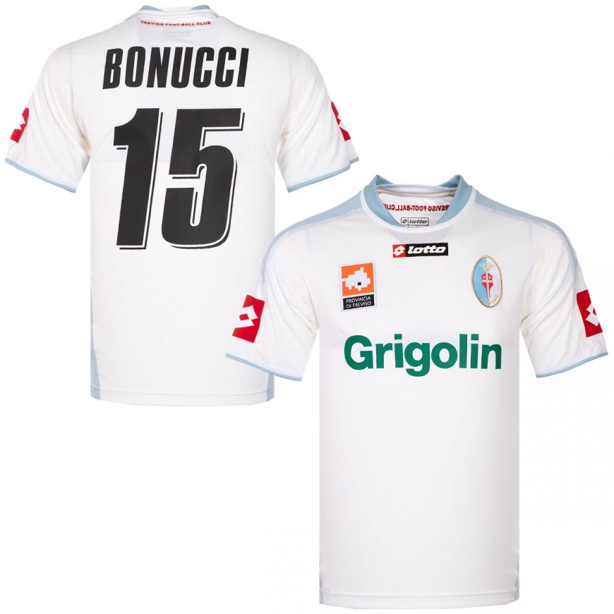lotto - 2008-09 Treviso away shirt Bonucci 15 (L) 9/10