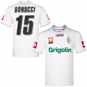 lotto - 2008-09 Treviso away shirt Bonucci 15 (L) 9/10