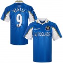 umbro - 1998-99 chelsea home shirt vialli 9
