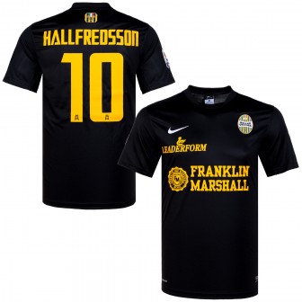 NIKE - 2013-14 HELLAS VERONA THIRD SHIRT HALLFREDSSON 10 -  L (new without tags)