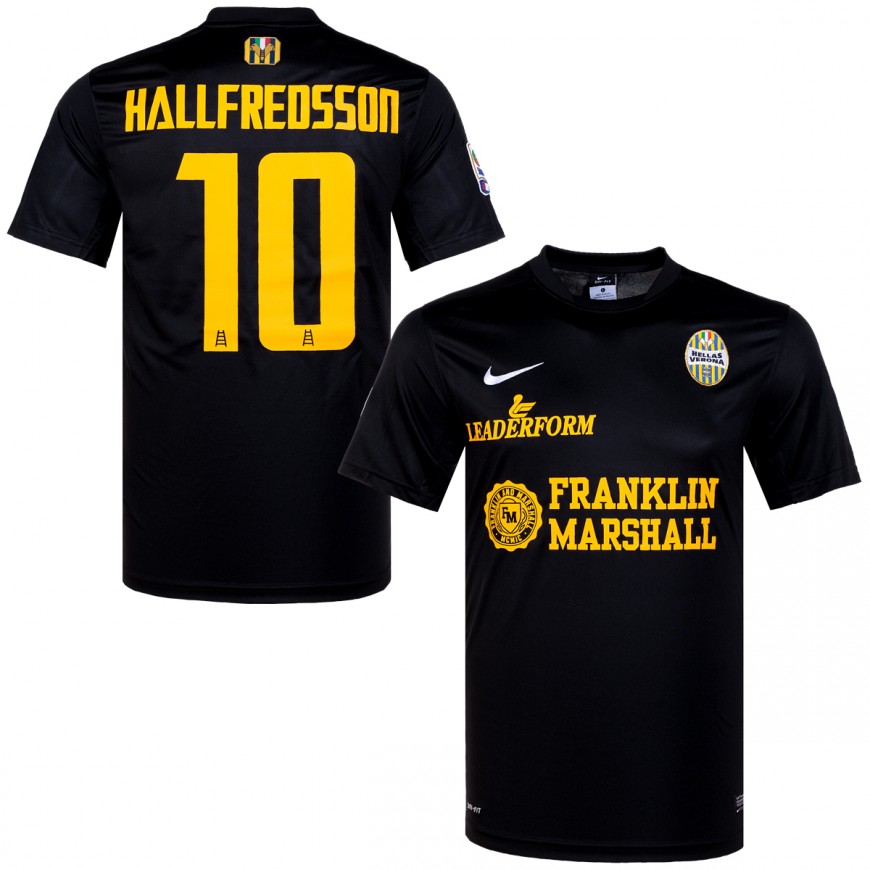 NIKE - 2013-14 HELLAS VERONA THIRD SHIRT HALLFREDSSON 10 -  L (new without tags)
