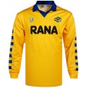 UHLSPORT - 1991-92 HELLAS VERONA AWAY L/S SHIRT (L) 9/10