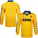 UHLSPORT - 1991-92 HELLAS VERONA AWAY L/S SHIRT (L) 9/10