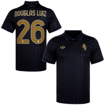 adidas - 2024-25 juventus home shirt douglas luiz