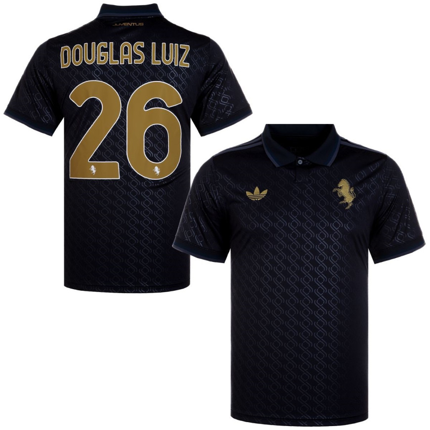 adidas - 2024-25 juventus home shirt douglas luiz