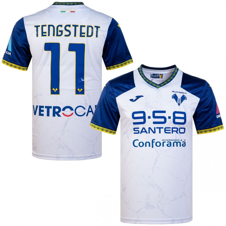 joma - 2024-25 Hellas verona away shirt tengstedt 11