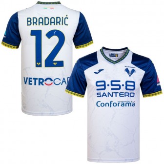 joma - 2024-25 hellas verona away shirt bradaric 12
