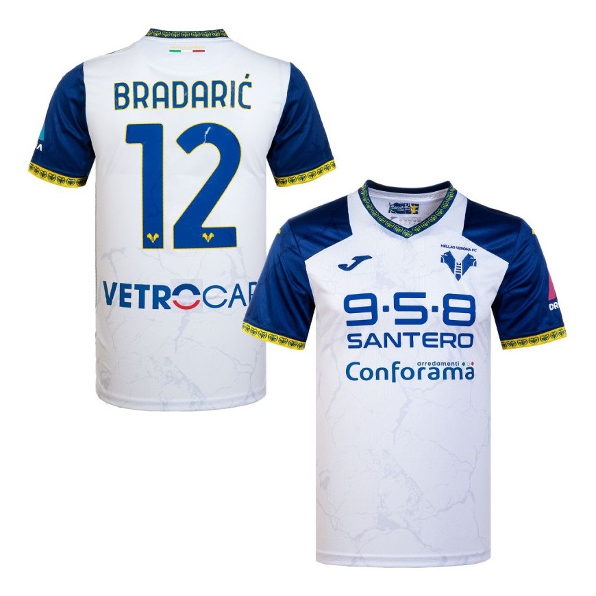 joma - 2024-25 hellas verona away shirt bradaric 12