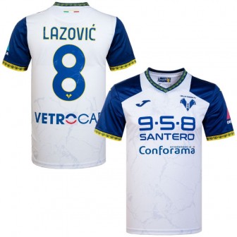 joma - 2024-25 hellas verona away shirt lazovic 8