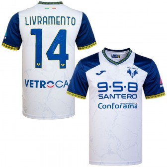 joma - 2024-25 hellas verona away shirt livramento 14