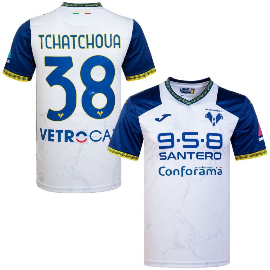 joma - 2024-25 hellas verona away shirt tchachoua 38