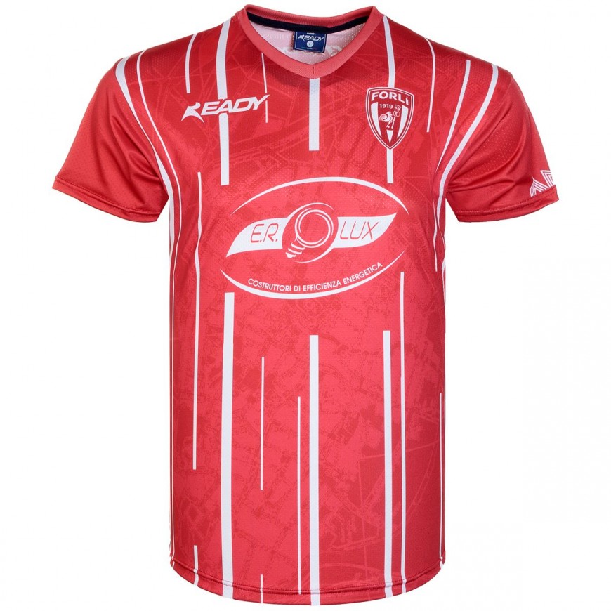 ready - 2024-25 Forli' home shirt
