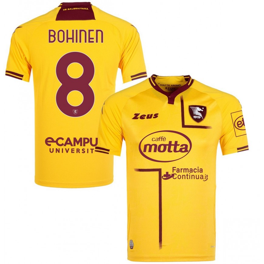 ZEUS - 2023-24 SALERNITANA MAGLIA AWAY SHIRT