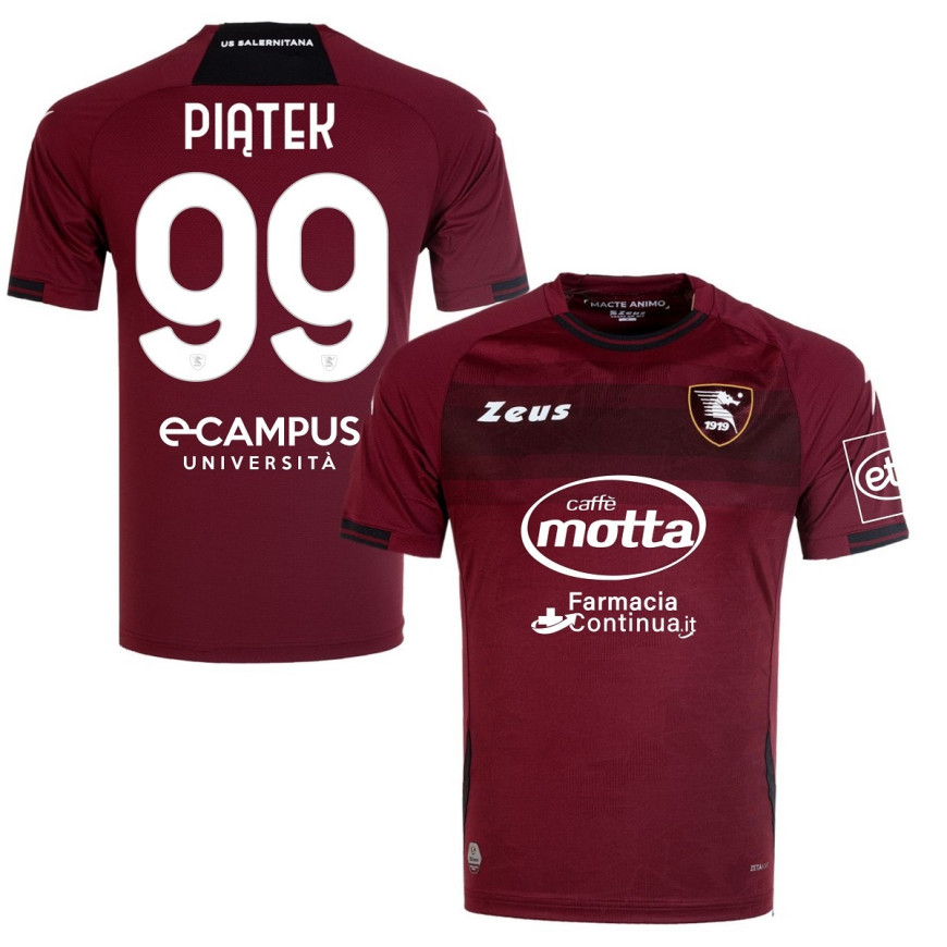 2022-23 SALERNITANA MAGLIA HOME SHIRT ZEUS DIA 29