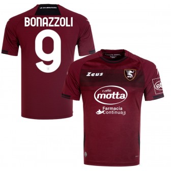 zeus - 2022-23 Salernitana home shirt Bonazzoli 9