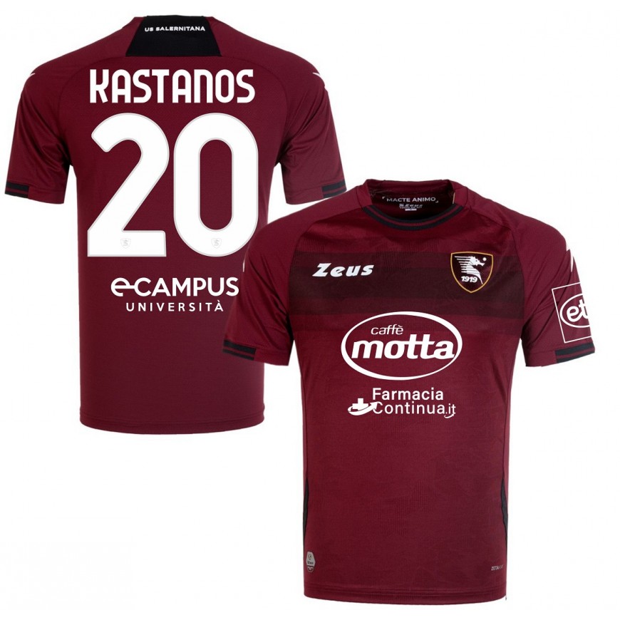 zeus - 2022-23 Salernitana home shirt kastanos 20