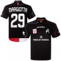 diadora - 2008-09 vicenza away shirt margiotta 29