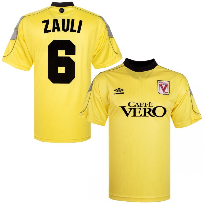 umbro - 2001-02 vicenza third shirt zauli 6
