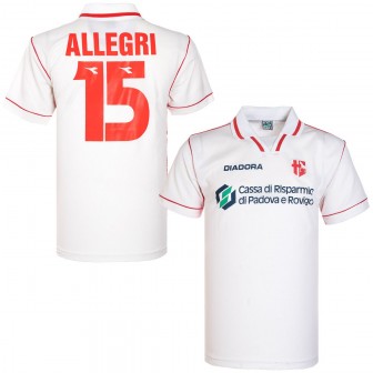 diadora - 1997-98 padova home shirt (M)