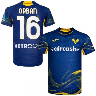 joma - 2025-26 hellas verona home shirt orban 16
