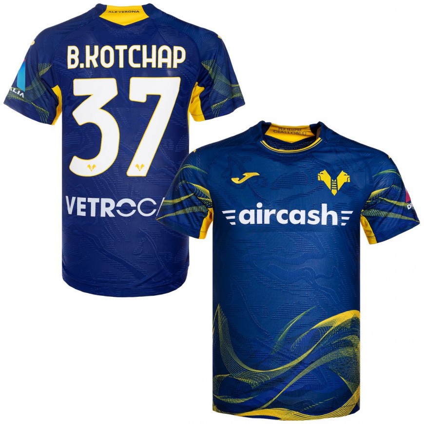 joma - 2025-26 hellas verona home shirt bella kotchap 37
