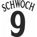 2001-02 vicenza home nameset flock schwoch 9
