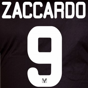 2016-17 vicenza away nameset zaccardo 2