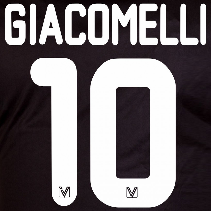 2016-17 vicenza away nameset giacomelli 10