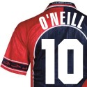 1998-99 cagliari home nameset o'neill 10